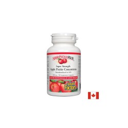 Apple Pectin Concentrate - Ябълков пектин супер концентрат, 500 mg, 90 капсули Natural Factors
