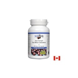 AcaiRich® Acai Berry Concentrate 4:1/ Акай 500 mg x 90 капсули Natural Factors