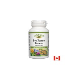 Eye Factors Formula/ Формула в подкрепа на зрението х 90 капсули Natural Factors