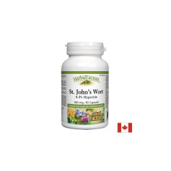 St. John`s Wort/ Жълт кантарион 300 mg х 90 капсули Natural Factors