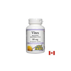 Vitex/ Витекс 80 mg х 90 капсули Natural Factors