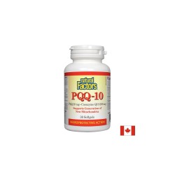 PQQ- 10®/ Пиролоквинолин квинон 20 mg + Коензим Q10 200 mg х 30 софтгел капсули Natural Factors