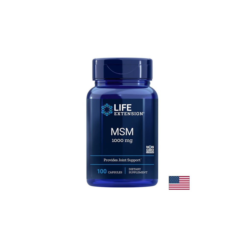 MSM / МСМ (МетилСулфонилМетан) 1000 mg х 100 капсули MSM / МСМ (МетилСулфонилМетан) 1000 mg х 100 капсули