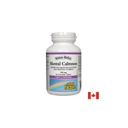Mental Calmness/ Л-Теанин 100 mg х 60 дъвчащи таблетки Natural Factors