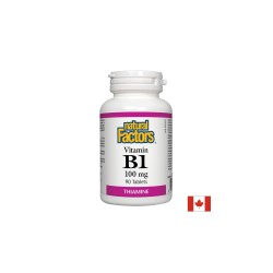 Vitamin B1/ Витамин В1 100 mg х 90 таблетки Natural Factors
