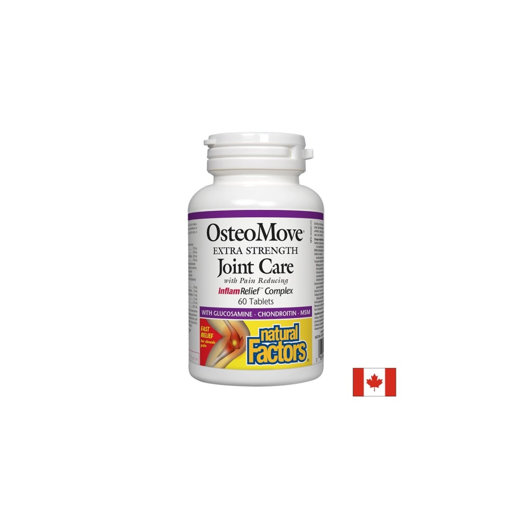OsteoMove® Joint Care/ ОстеоМуув® Грижа за ставите x 60 таблетки Natural Factors