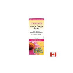Echinamide® Cold & Cough Syrup/ Сироп при кашлица и настинка х 150 ml Natural Factors