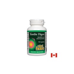 Soothe Digest/ Формула за добро храносмилане х 90 капсули Natural Factors