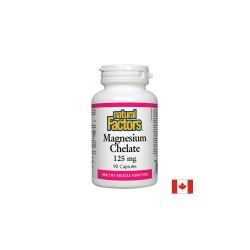 Magnesium Chelate/ Магнезий (хелат) 125 mg х 90 капсули Natural Factors