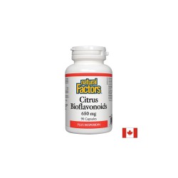 Citrus Bioflavonoids/ Цитрусови Биофлавоноиди + Хесперидин х 90 капсули Natural Factors