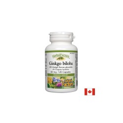 Ginkgo Biloba/ Гинко Билоба 60 mg х 120 капсули Natural Factors