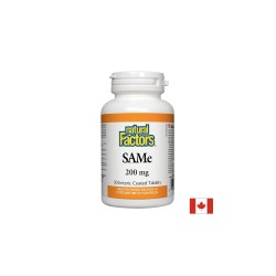 SAMe (S-Adenosyl-L-Methionine)/ САМе 200 mg х 30 таблетки Natural Factors