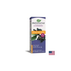 Sambucus Sugar Free Syrup/ Самбукус сироп без захар x 120 ml Nature’s Way