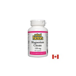 Magnesium Citrate/ Магнезий (цитрат) 150 mg х 90 капсули Natural Factors