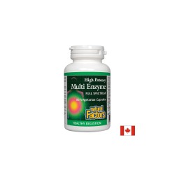 Multi Enzyme Full Spectrum/ Мулти ензими х 60 капсули Natural Factors