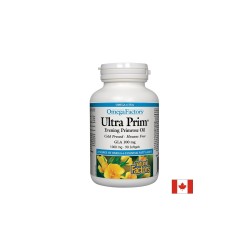 Ultra Prim® Evening Primrose Oil 100 mg GLA/ Вечерна иглика масло 1000 mg х 90 софтгел капсули Natural Factors