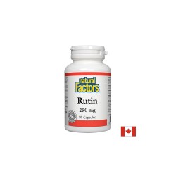 Rutin/ Рутин 250 mg х 90 капсули Natural Factors