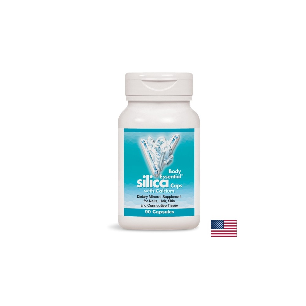Body Essential® Silica with Calcium/ Силиций с калций x 90 капсули Nature’s Way