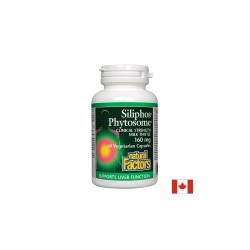 Siliphos® Phytosome®/ Силифос® Бял трън 160 mg x 60 капсули Natural Factors