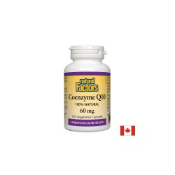 Coenzyme Q10/ Коензим Q10 60 mg x 120 капсули Natural Factors