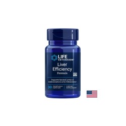 Liver Efficiency Formula/ В подкрепа на черния дроб х 30 капсули