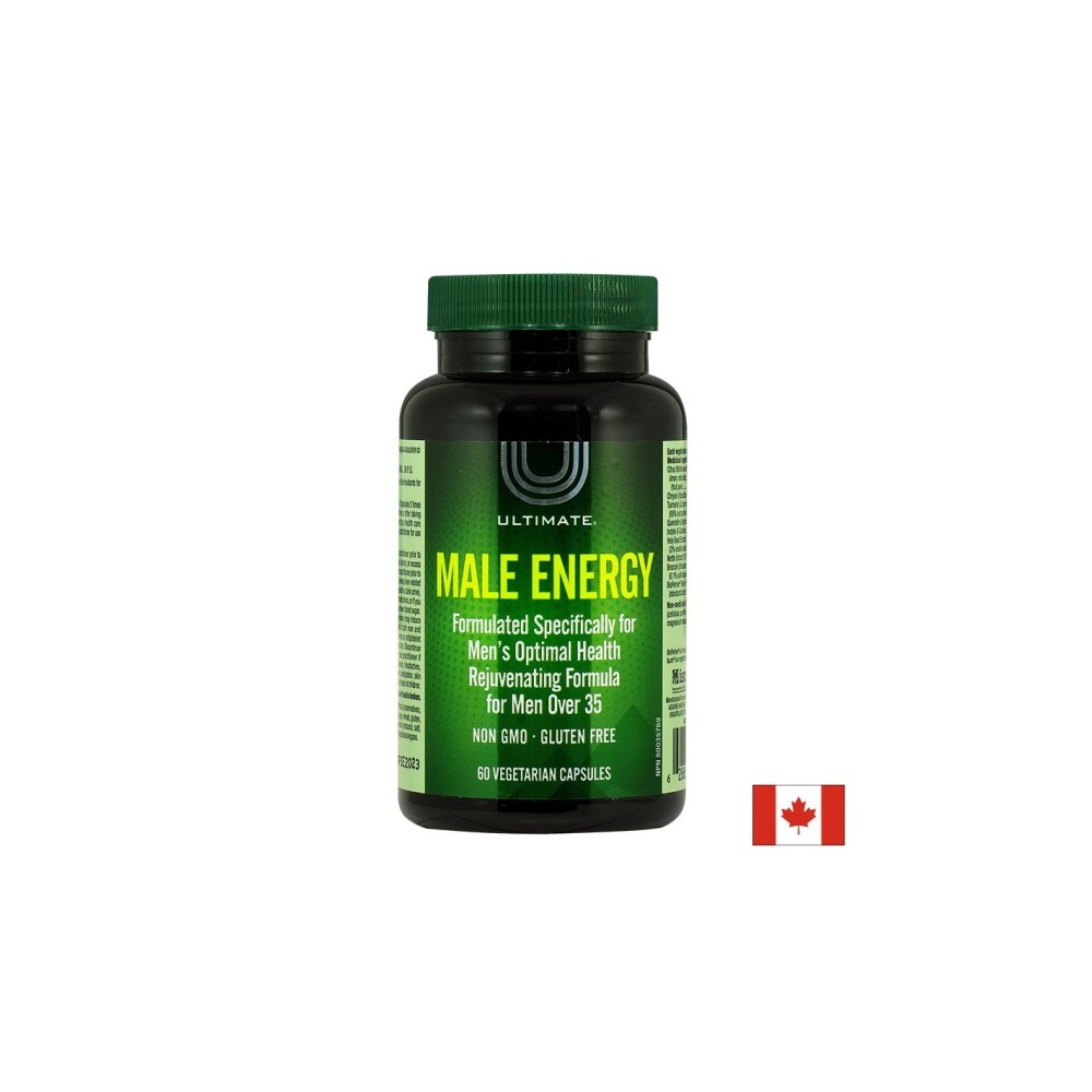 Ultimate® Male Energy x 60 капсули Natural Factors Ultimate® Male Energy x 60 капсули Natural Factors