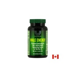 Ultimate® Male Energy x 60 капсули Natural Factors