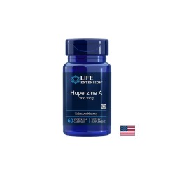 Huperizine A / Хуперизин А - За фокус и памет 200 mcg x 60 капсули