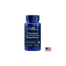 Potassium with Extend-Release Magnesium/ Калий и Магнезий с удължено освобождаване х 60 капсули