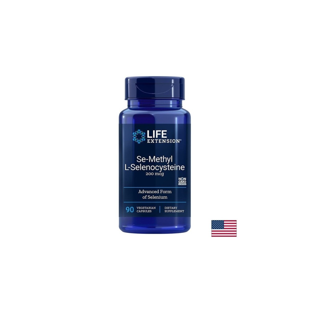Se-Methyl L-Selenocysteine / Селен (Се-Метил Л-Селеноцистеин) 200 mcg x 90 капсули Se-Methyl L-Selenocysteine / Селен (Се-Метил Л-Селеноцистеин) 200 mcg x 90 капсули