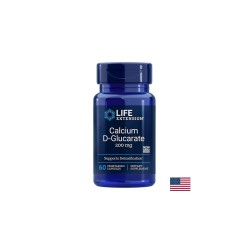 Детоксикация - Калциев Д-Глюкарат, 200 mg х 60 капсули