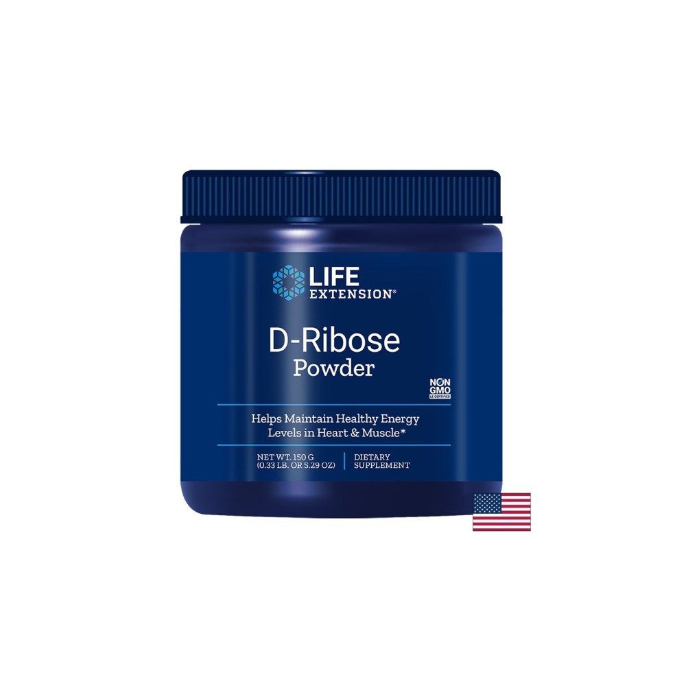 Д-Рибоза (D-Ribose), 5000 mg х 150 g прах Д-Рибоза (D-Ribose), 5000 mg х 150 g прах