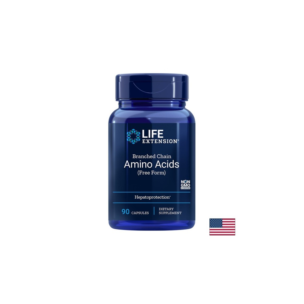 BCAA/ Branched Chain Amino Acids/ Аминокиселини с разклонена верига х 90 капсули