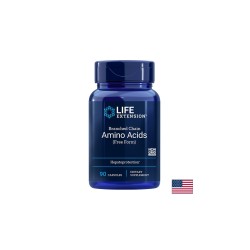 BCAA/ Branched Chain Amino Acids/ Аминокиселини с разклонена верига х 90 капсули