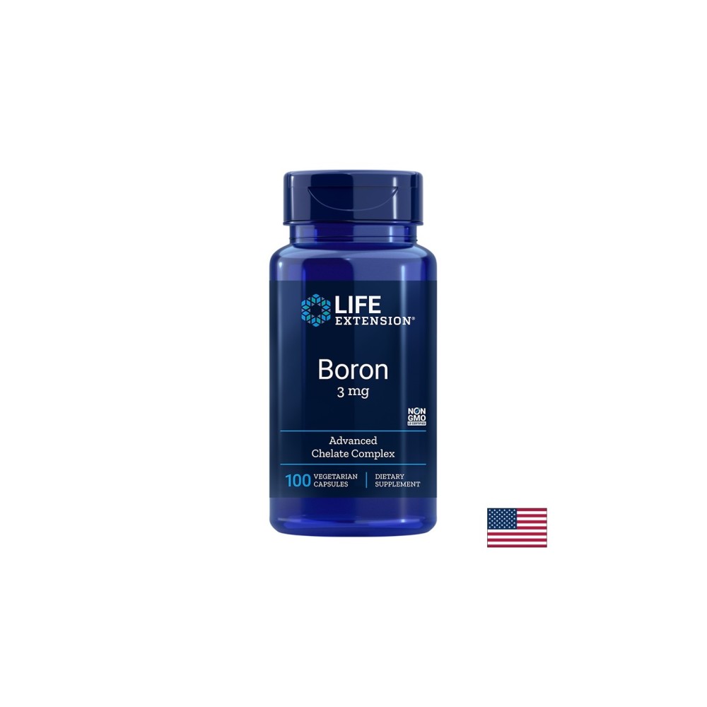 Boron/ Бор 3 mg х 100 капсули Boron/ Бор 3 mg х 100 капсули