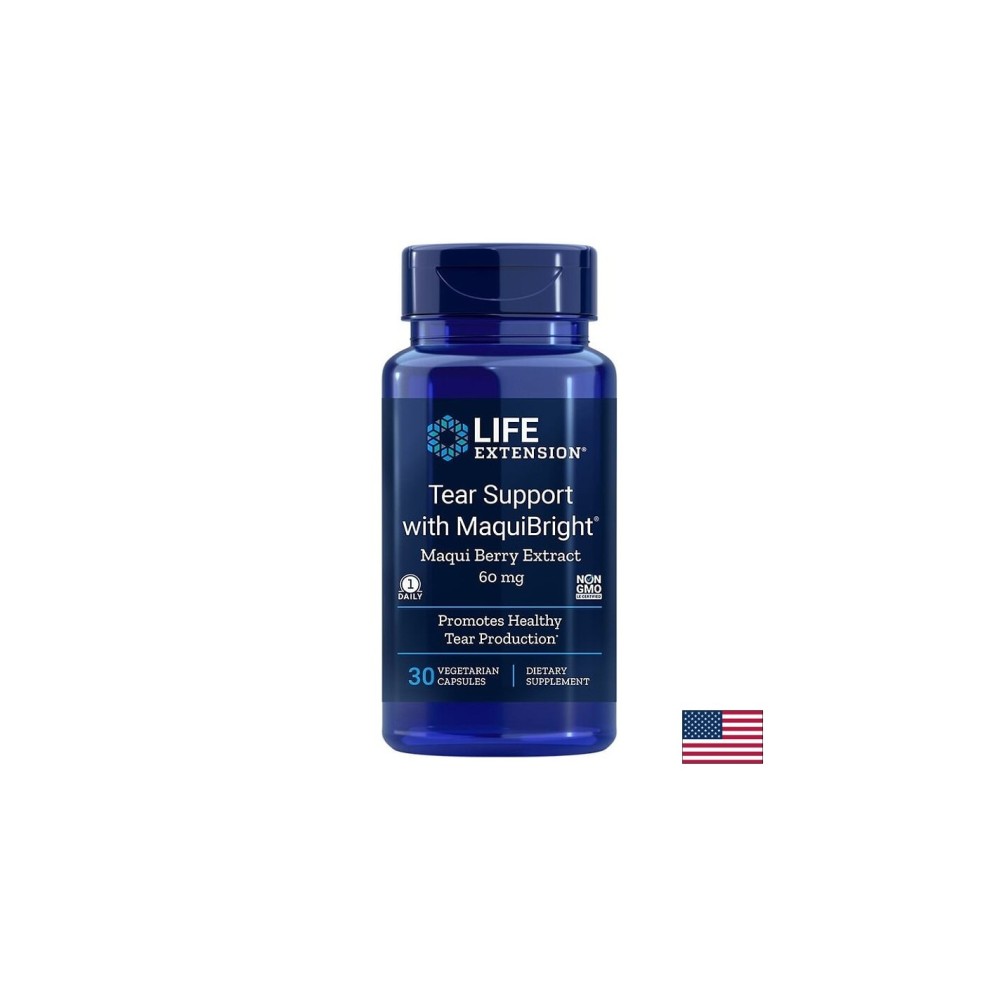 Tear Support with MaquiBright® / Маки Бери (екстракт) 60 mg х 30 капсули