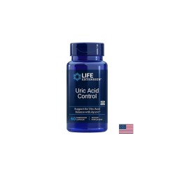 Контрол на пикочната киселина - Uric Acid Control, 500 mg х 60 капсули