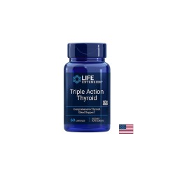 Triple Action Thyroid/ Тироидна подкрепа х 60 капсули