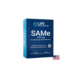 SAMe - S-Adenosyl-Methionine/ САМе - С-Аденозил-Метионин 200 mg х 30 стомашно-устойчиви таблетки