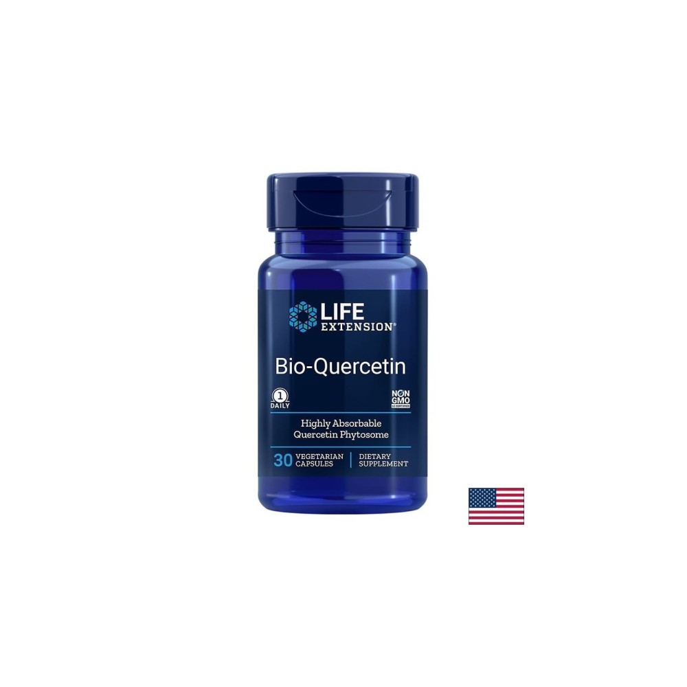 Bio-Quercetin/ Био-Кверцетин 29 mg х 30 капсули