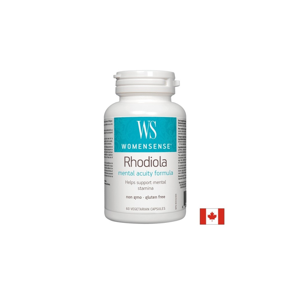 Rhodiola WomenSense®/ Златен корен 500 mg x 60 капсули Rhodiola WomenSense®/ Златен корен 500 mg x 60 капсули