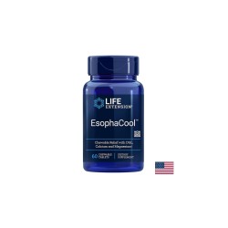 EsophaCool™/ За добро храносмилане х 60 дъвчащи таблетки