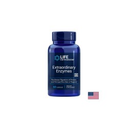 Extraordinary Enzymes/ Храносмилателни ензими х 60 капсули