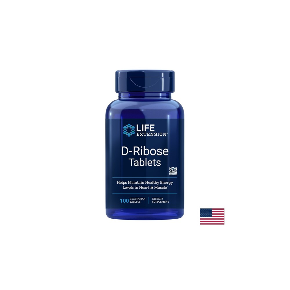 D-Ribose/ Д-Рибоза х 100 таблетки D-Ribose/ Д-Рибоза х 100 таблетки