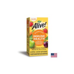Alive! / Алайв! Immune Health x 30 софтгел капсули Nature’s Way
