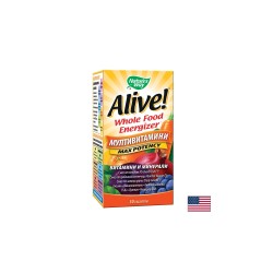 Alive! Multi-Vitamin / Алайв! Мултивитамини х 30 таблетки Nature’s Way