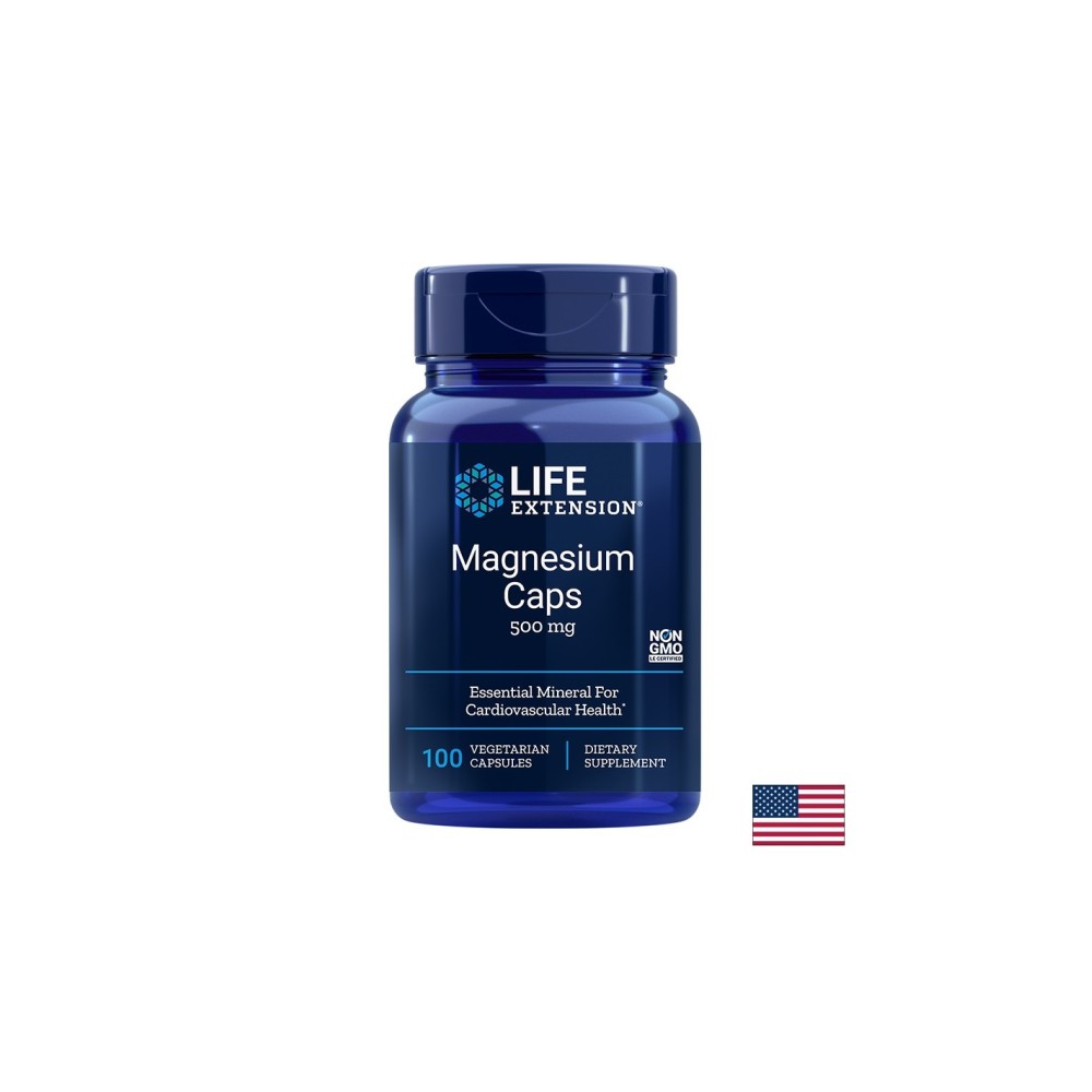 Magnesium/ Магнезий 500 mg х 100 капсули Magnesium/ Магнезий 500 mg х 100 капсули