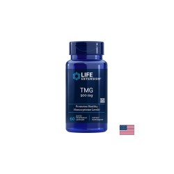 TMG / ТМГ (ТриМетилГлицин) 500 mg х 60 капсули