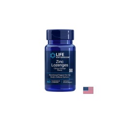 Zinc Lozenges / Цинк х 60 таблетки за смучене с вкус на портокал