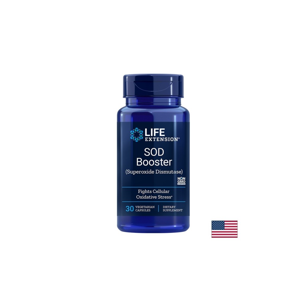 SOD Booster/ Супероксид Дисмутаза х 30 капсули SOD Booster/ Супероксид Дисмутаза х 30 капсули